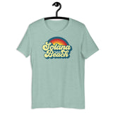 Solana Beach California Short-Sleeve Unisex T-Shirt