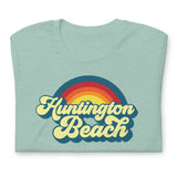 Huntington Beach California Short-sleeve unisex t-shirt