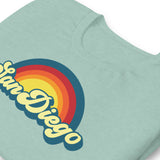 San Diego California Short-sleeve unisex t-shirt