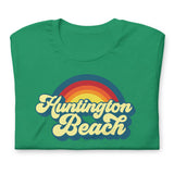 Huntington Beach California Short-sleeve unisex t-shirt