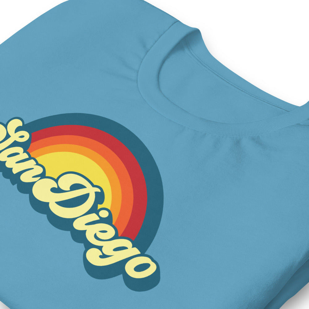San Diego California Short-sleeve unisex t-shirt