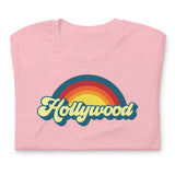 Hollywood California Short-sleeve unisex t-shirt