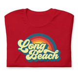 Long Beach California Short-sleeve unisex t-shirt