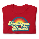 Huntington Beach California Short-sleeve unisex t-shirt