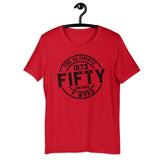 FIFTY - The Ultimate F Word 1973 50th Birthday Unisex t-shirt