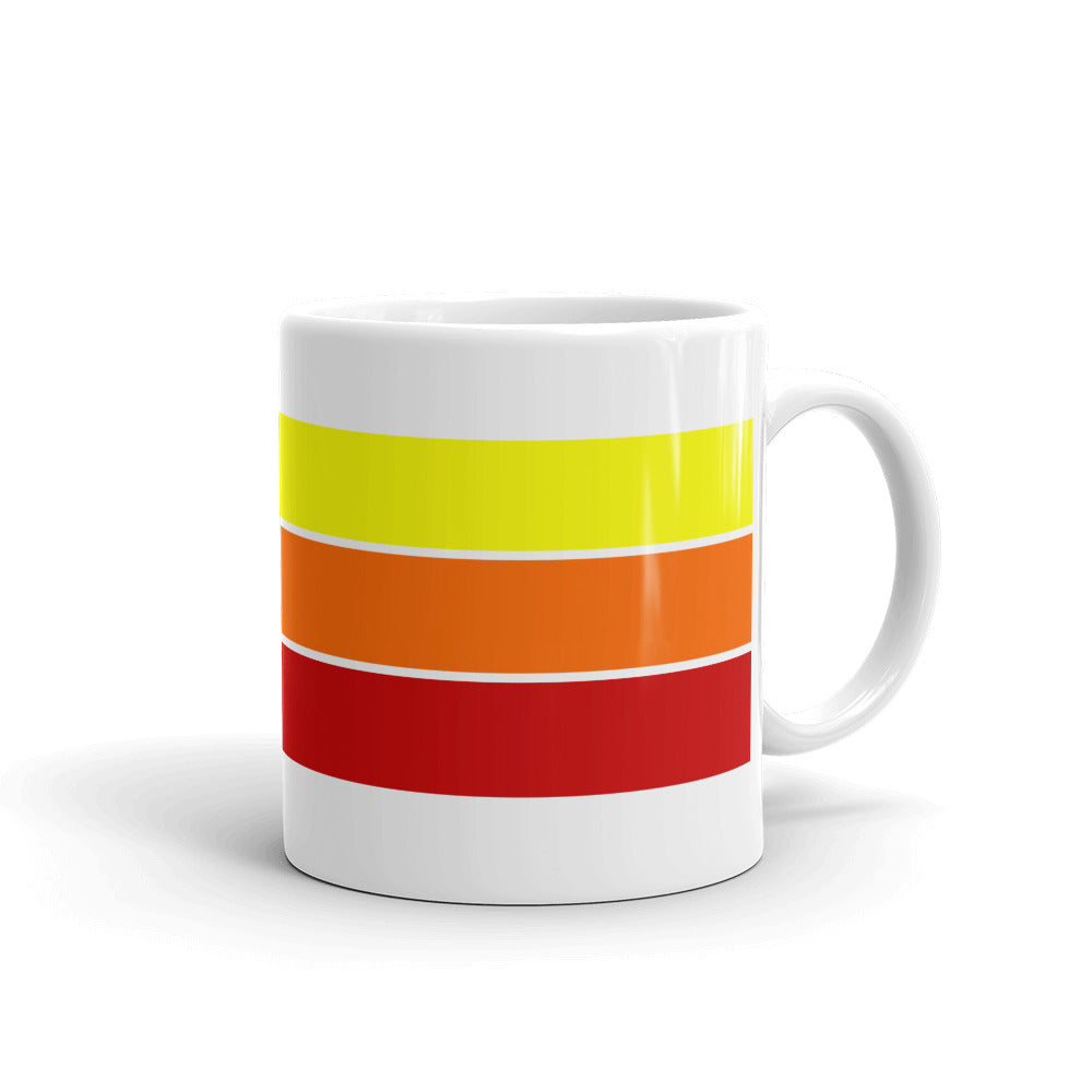 79 - 1979 Retro Tri-Line 11oz White Glossy Mug